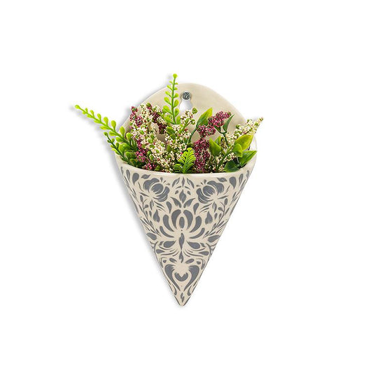 Cone Wall Vase