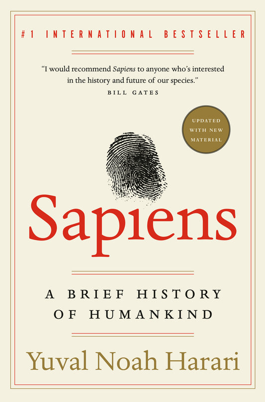Sapiens  Author: Harari, Yuval Noah