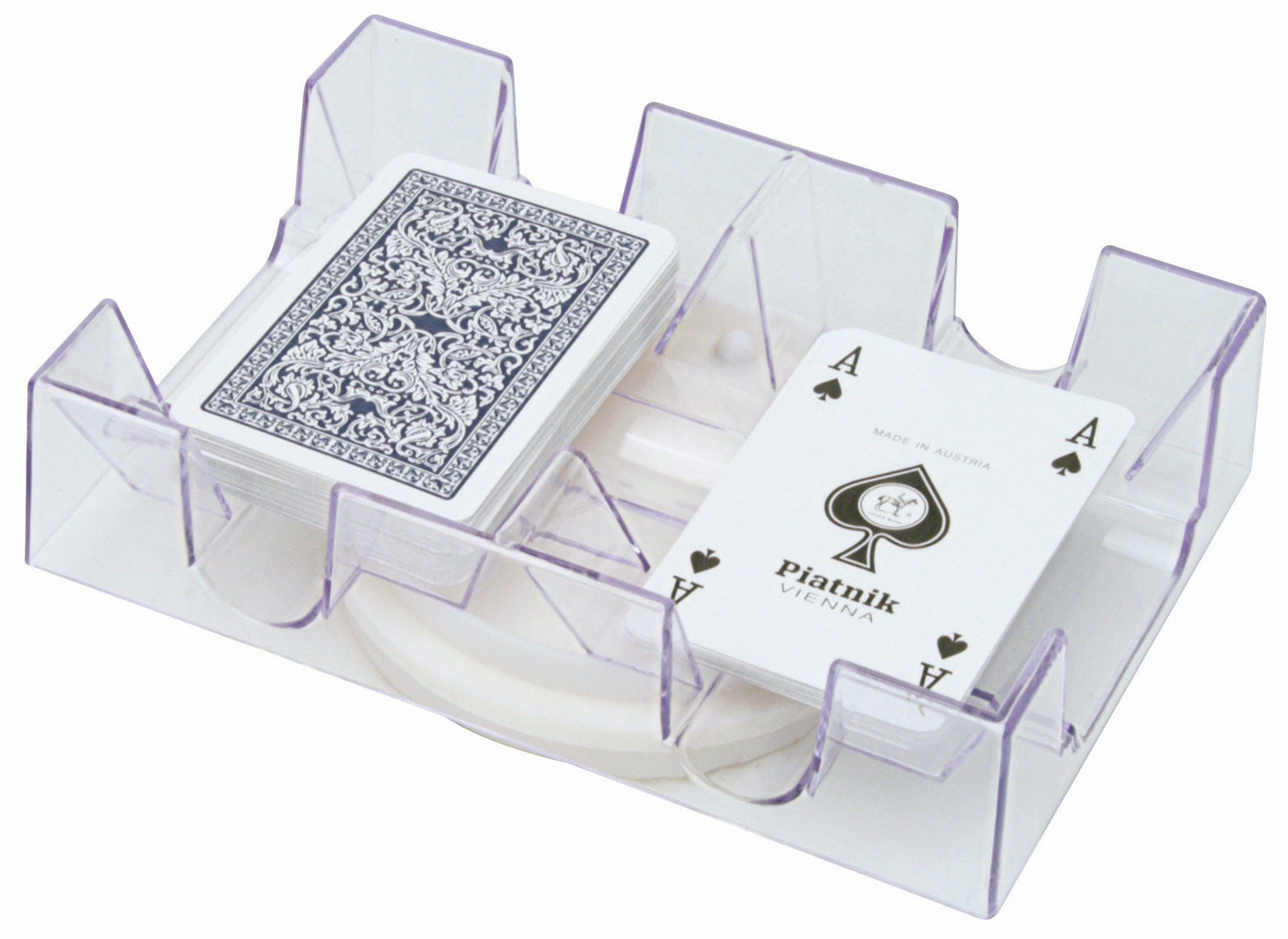 Rotating Card Tray