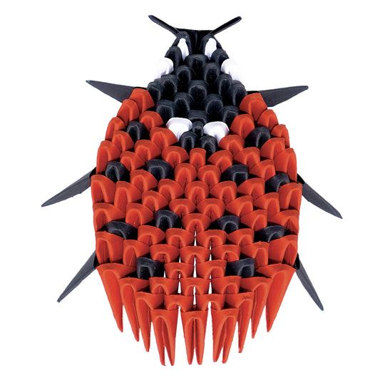 Creagami Origami 3D Kit Ladybug