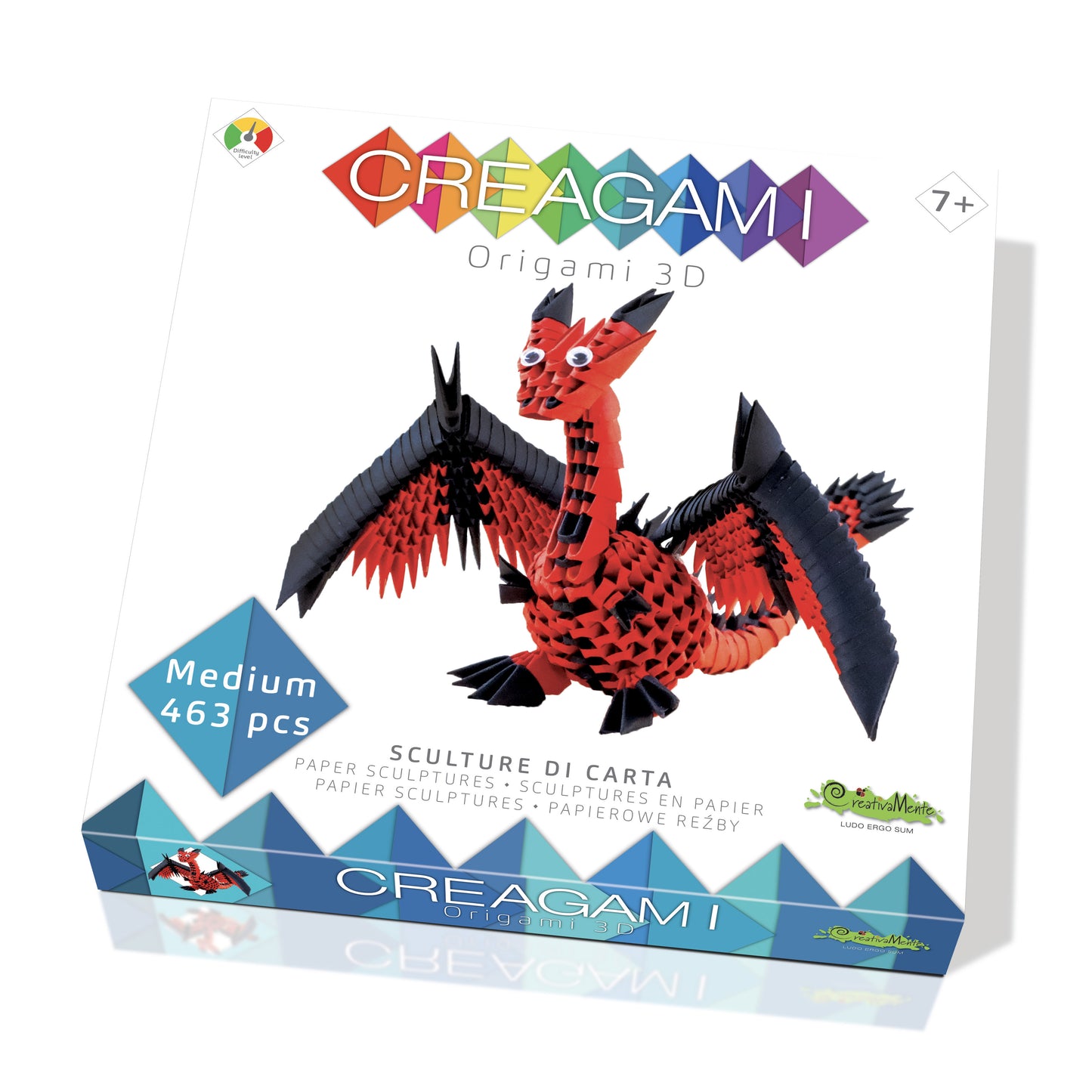 Creagami Origami 3D Kit DRAGON