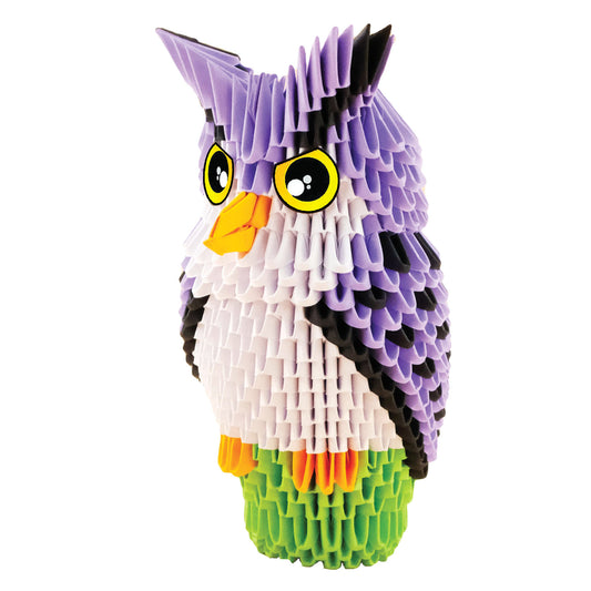 Creagami Origami 3D Kit OWL