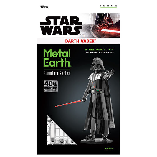 Metal Earth - ICONX - Star Wars - Darth Vader
